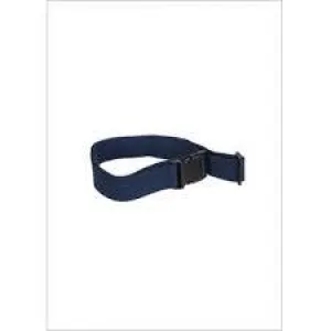 Simple Buckle Luggage Strap (Dark Blue)