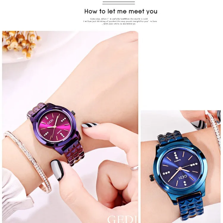 Simple Quartz Women's Wristwatch