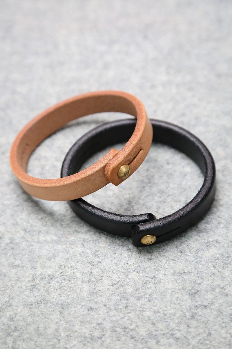 Single Wrap Wristband - Natural