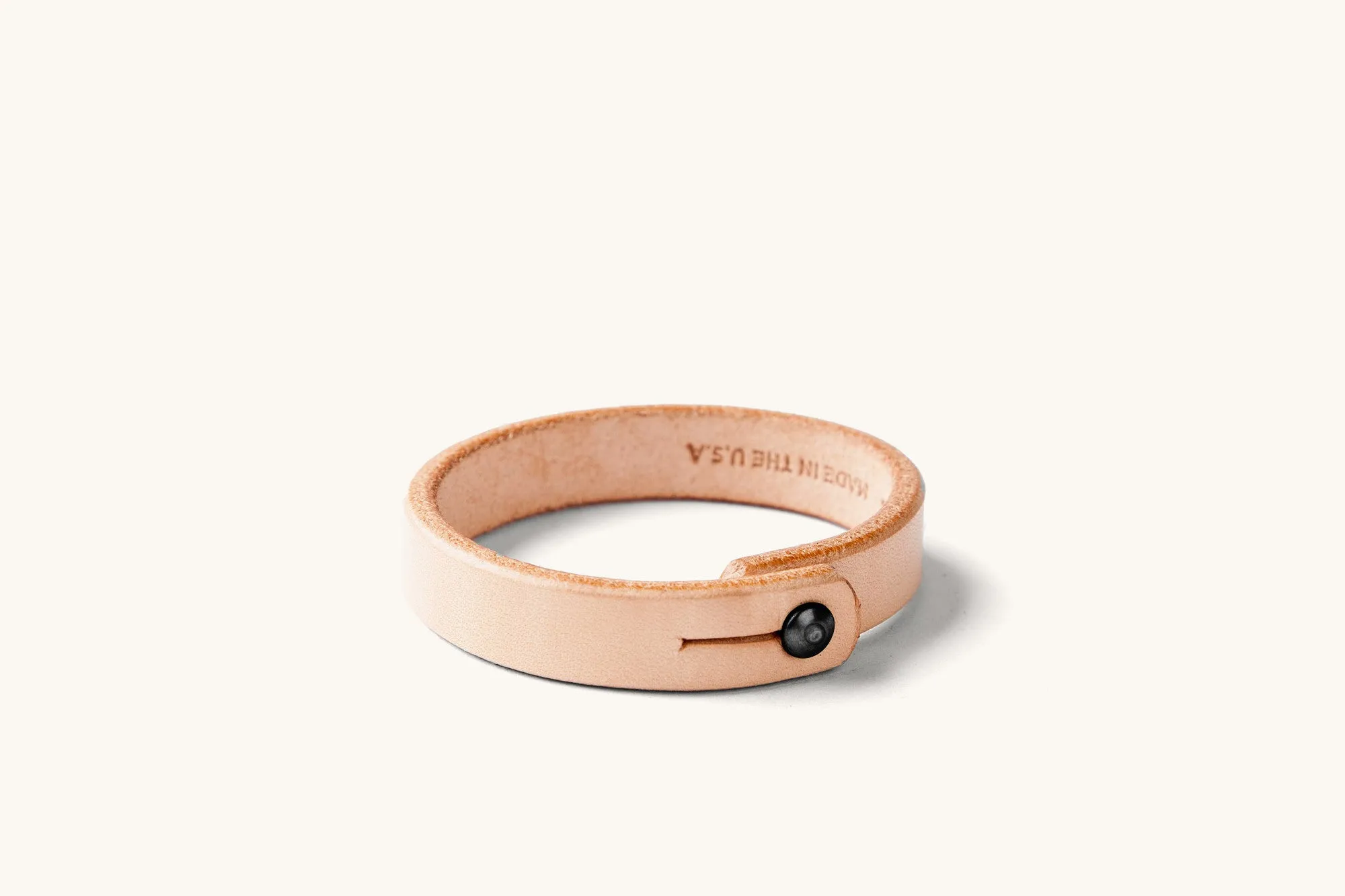 Single Wrap Wristband - Natural