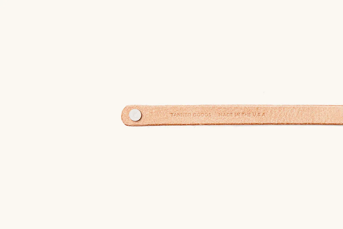 Single Wrap Wristband - Natural