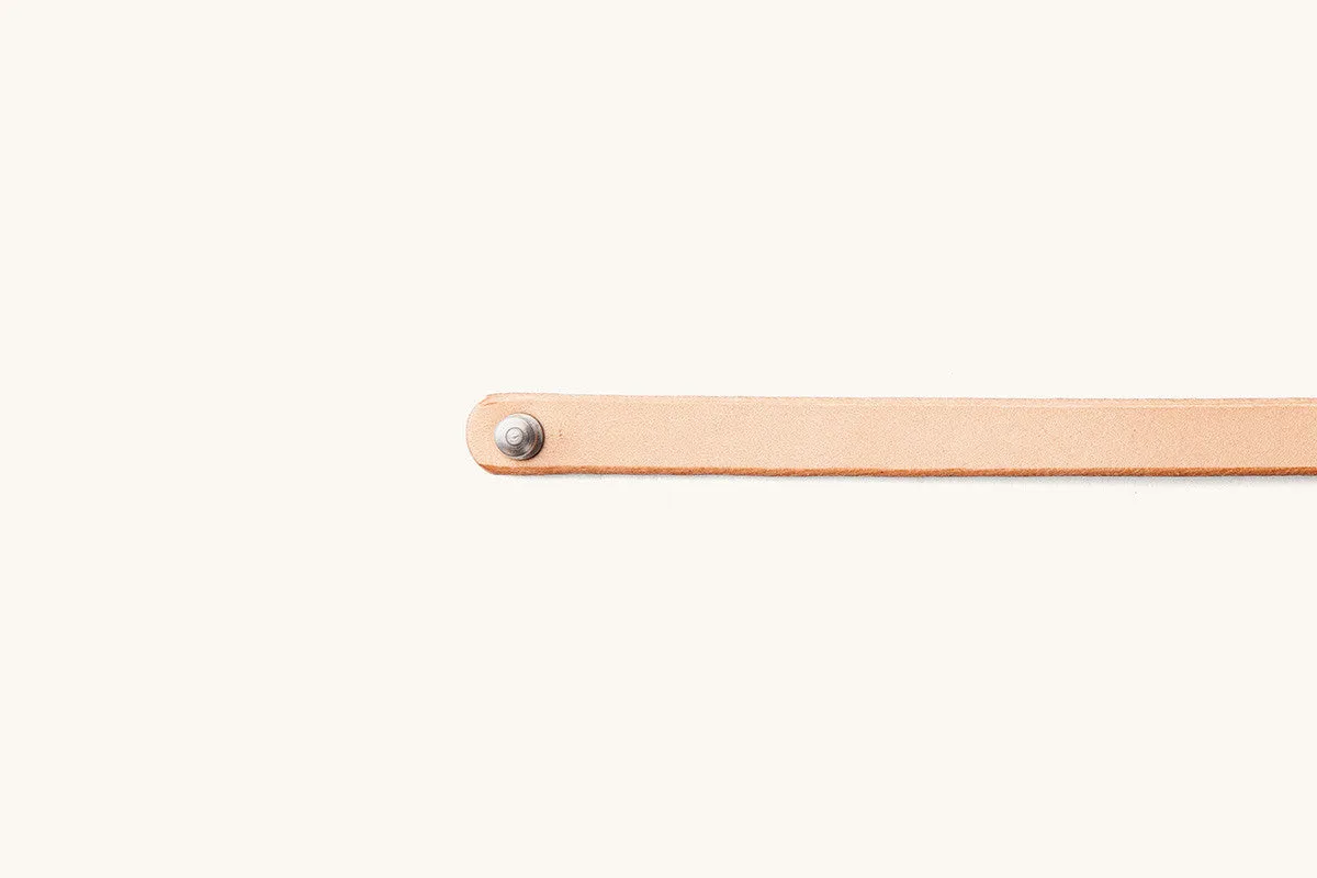 Single Wrap Wristband - Natural