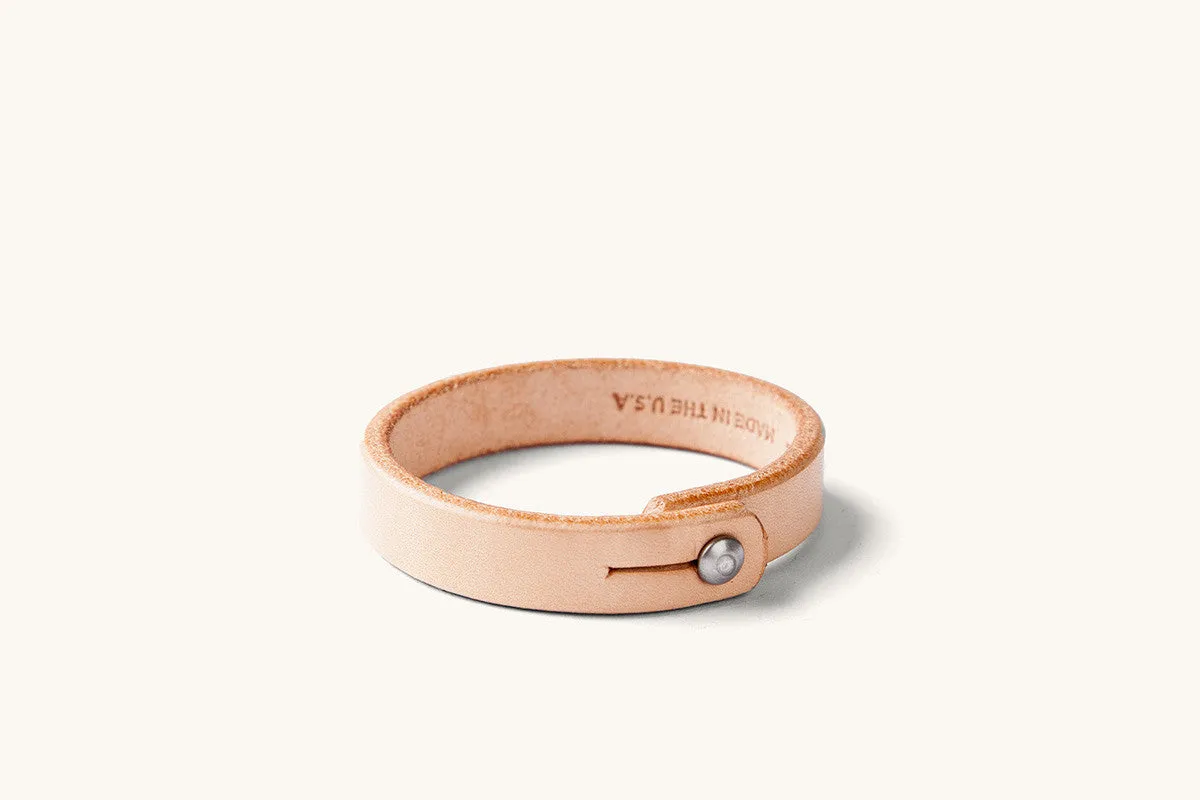 Single Wrap Wristband - Natural