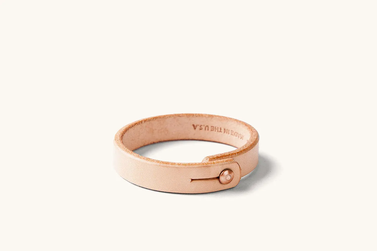 Single Wrap Wristband - Natural