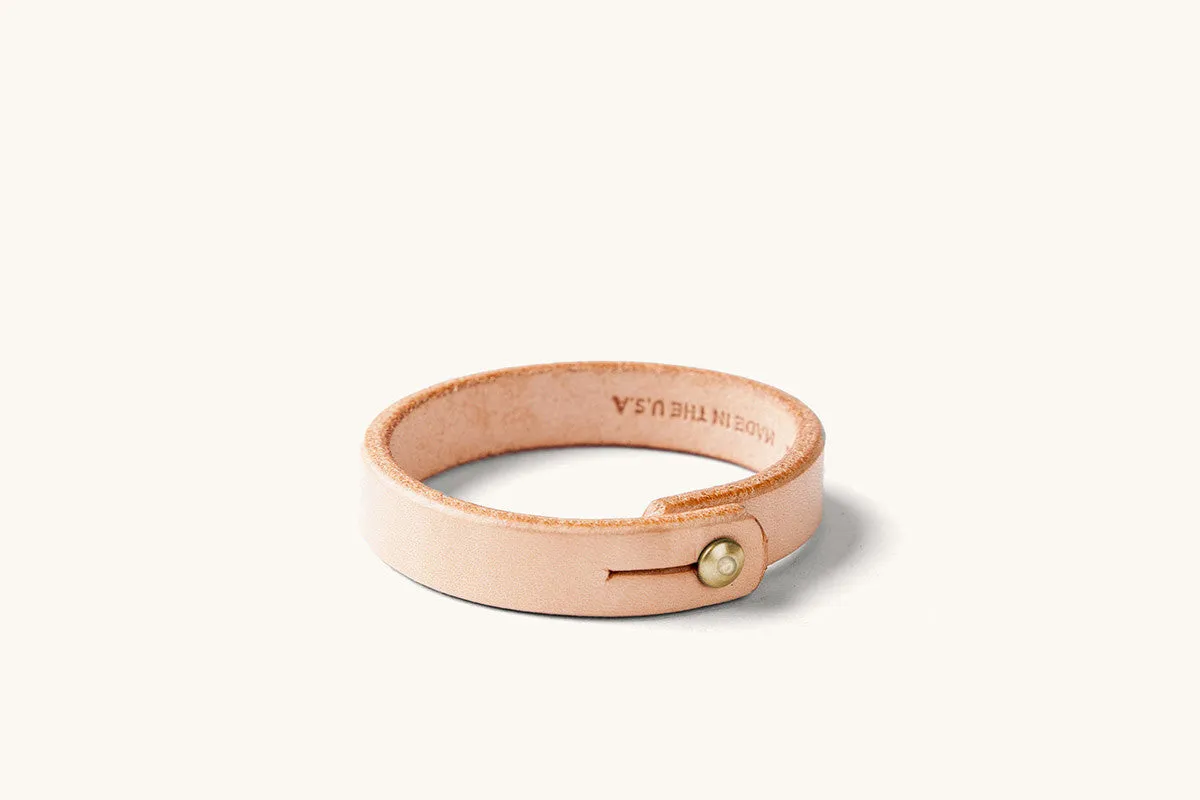 Single Wrap Wristband - Natural