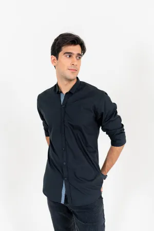 Sleek Black Shirt