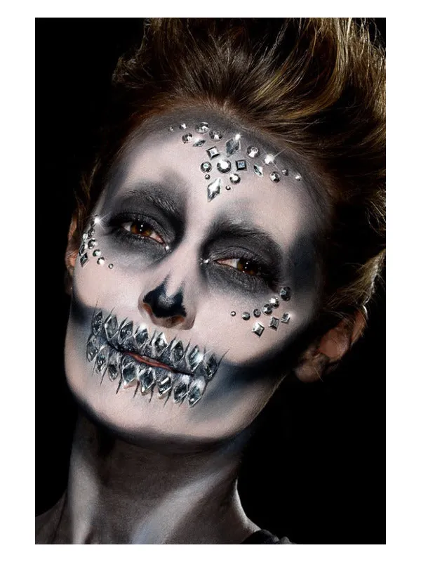 Smiffys Make-up FX, Jewel Face Gems