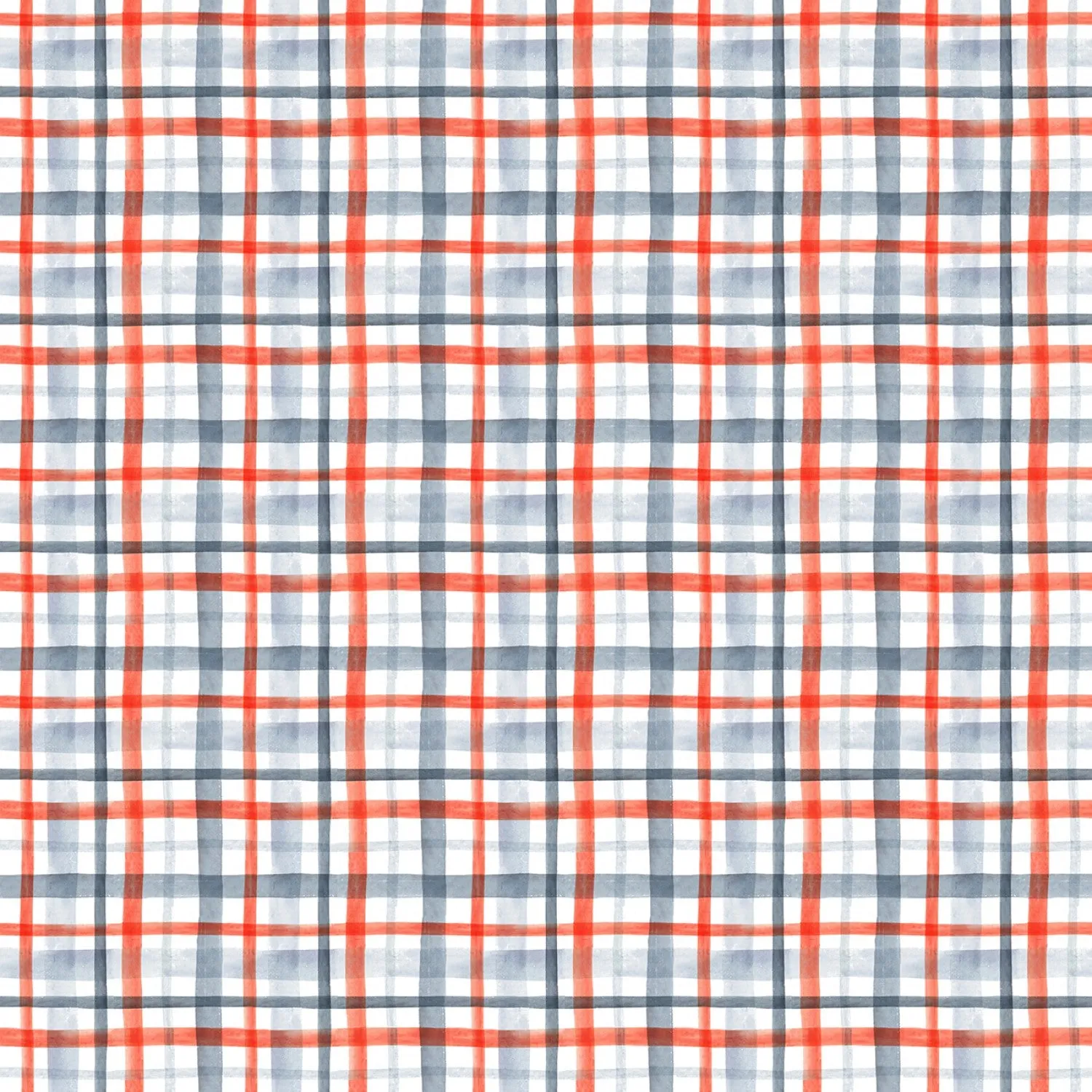 Snow Much Fun!, Christmas Plaid