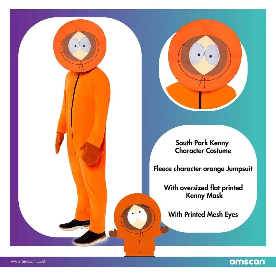 South Park Kenny Adult Costume