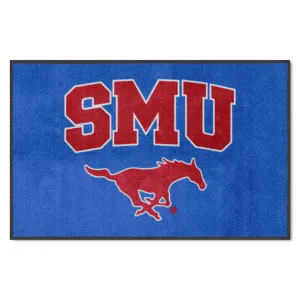 Southern Methodist University 4X6 Logo Mat - Landscape