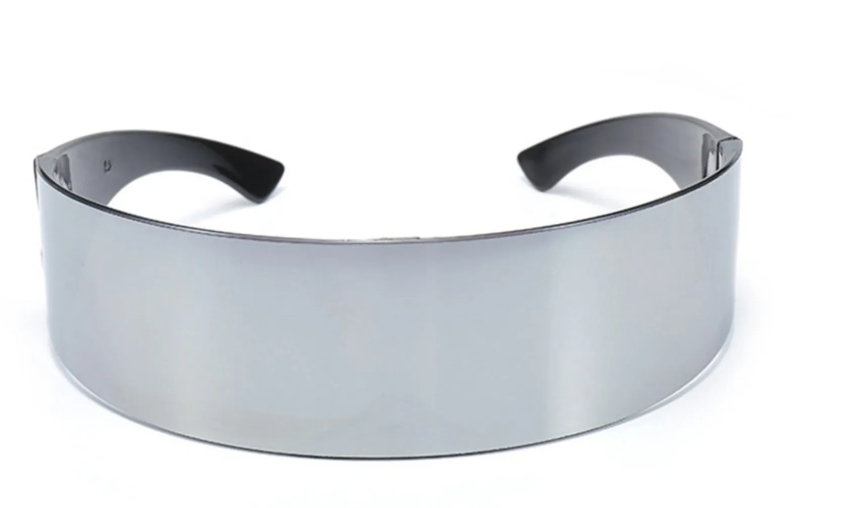 Space Silver Cyclops Glasses