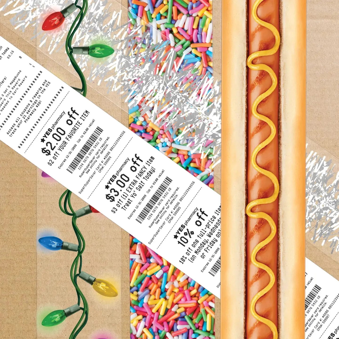 Special Delivery - Sprinkles - Printed Packing Tape