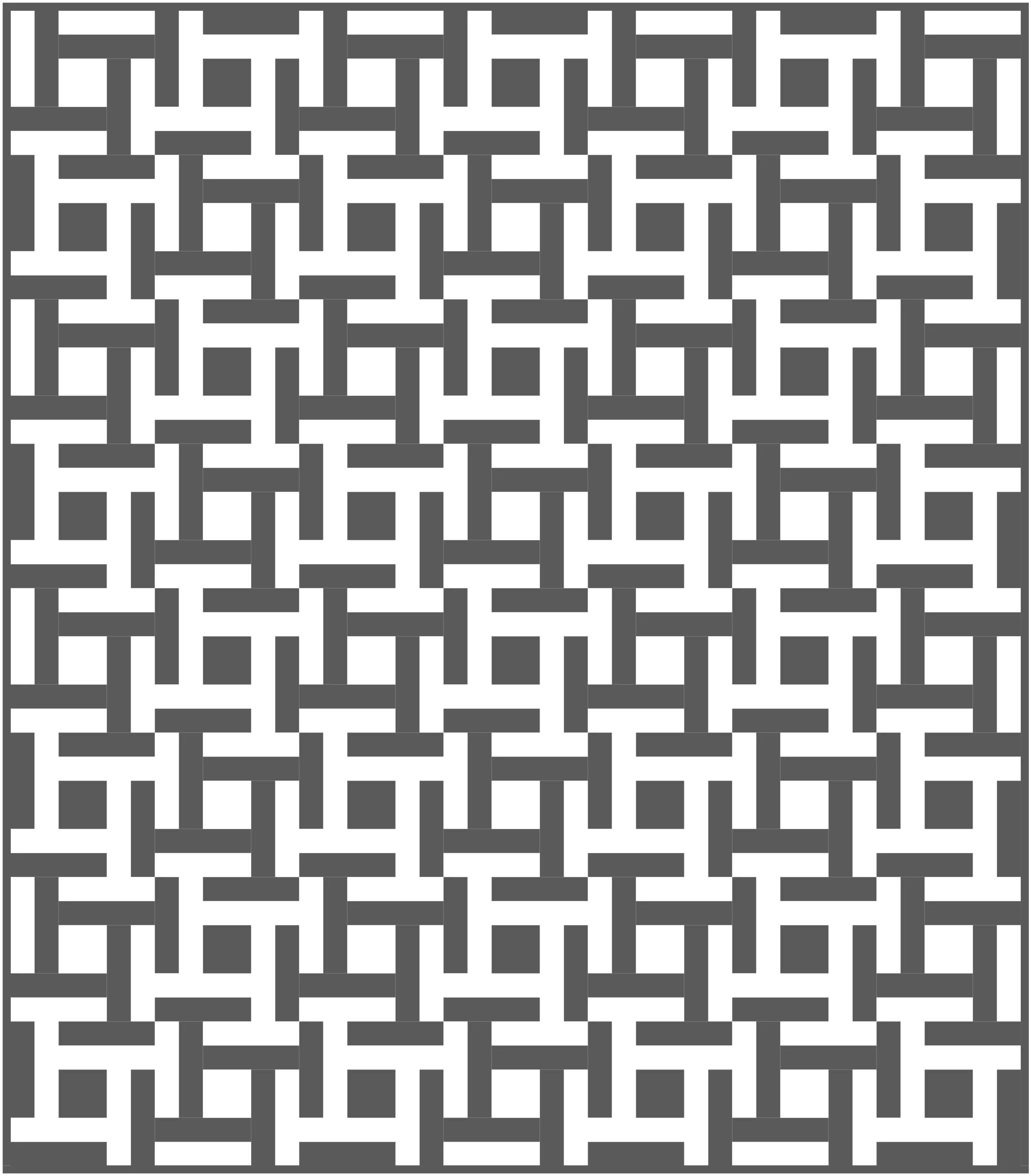 Square Dance Quilt Block Pattern