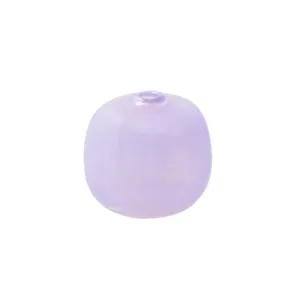 Square Lilac Gem Little Bud Vase