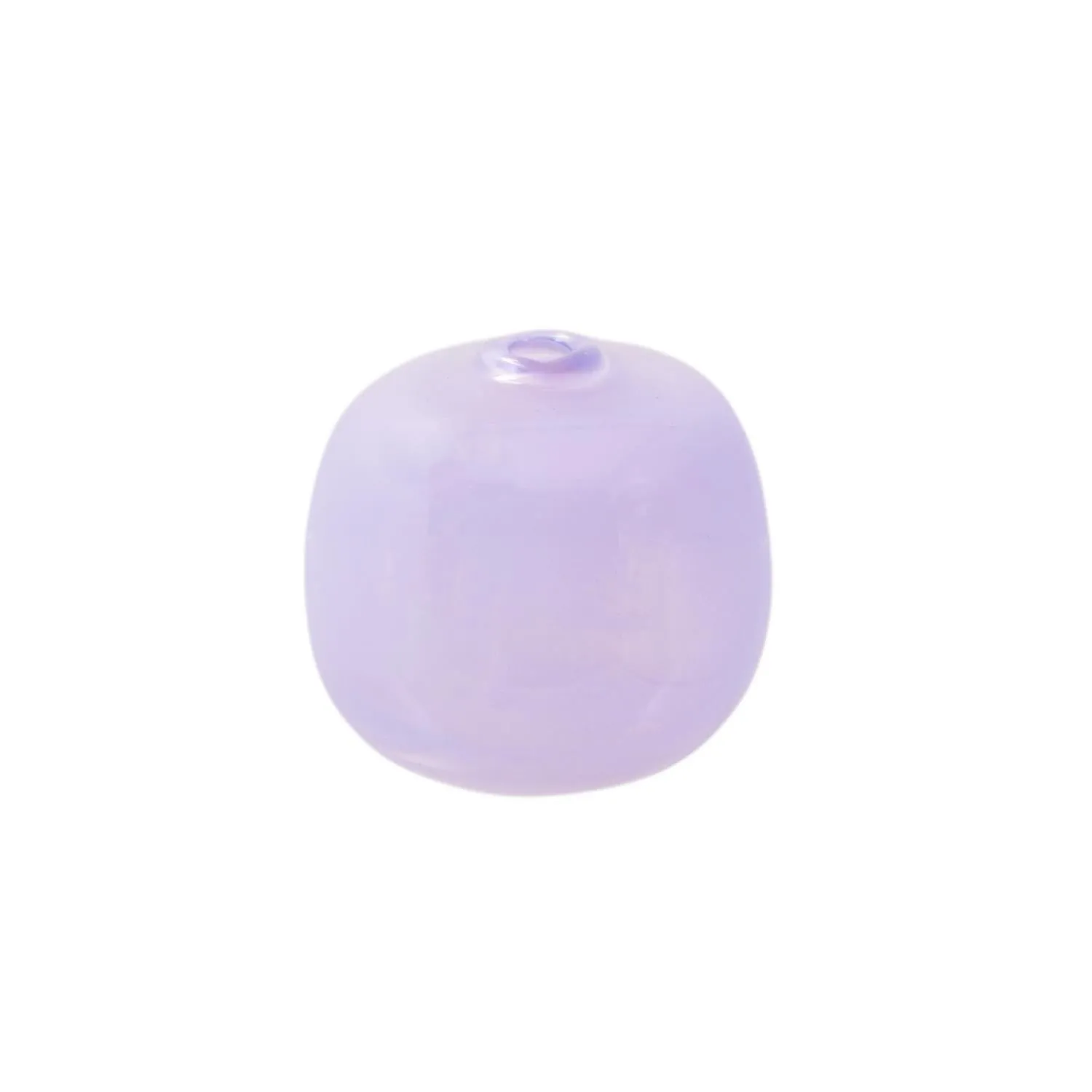 Square Lilac Gem Little Bud Vase
