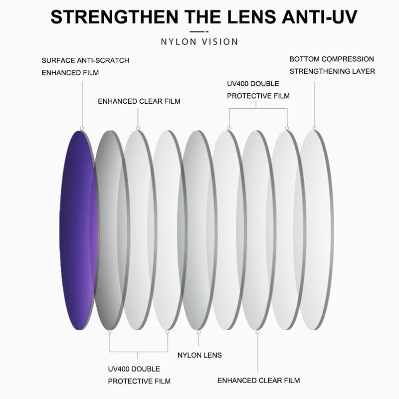 Square Ultra Simple Polarized Sunglasses For Men