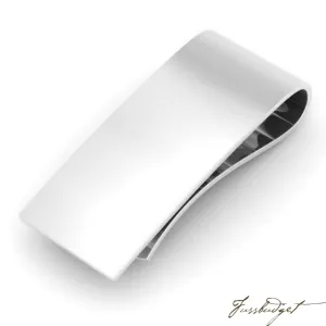 Sterling Silver Classic Rectangle Money Clip