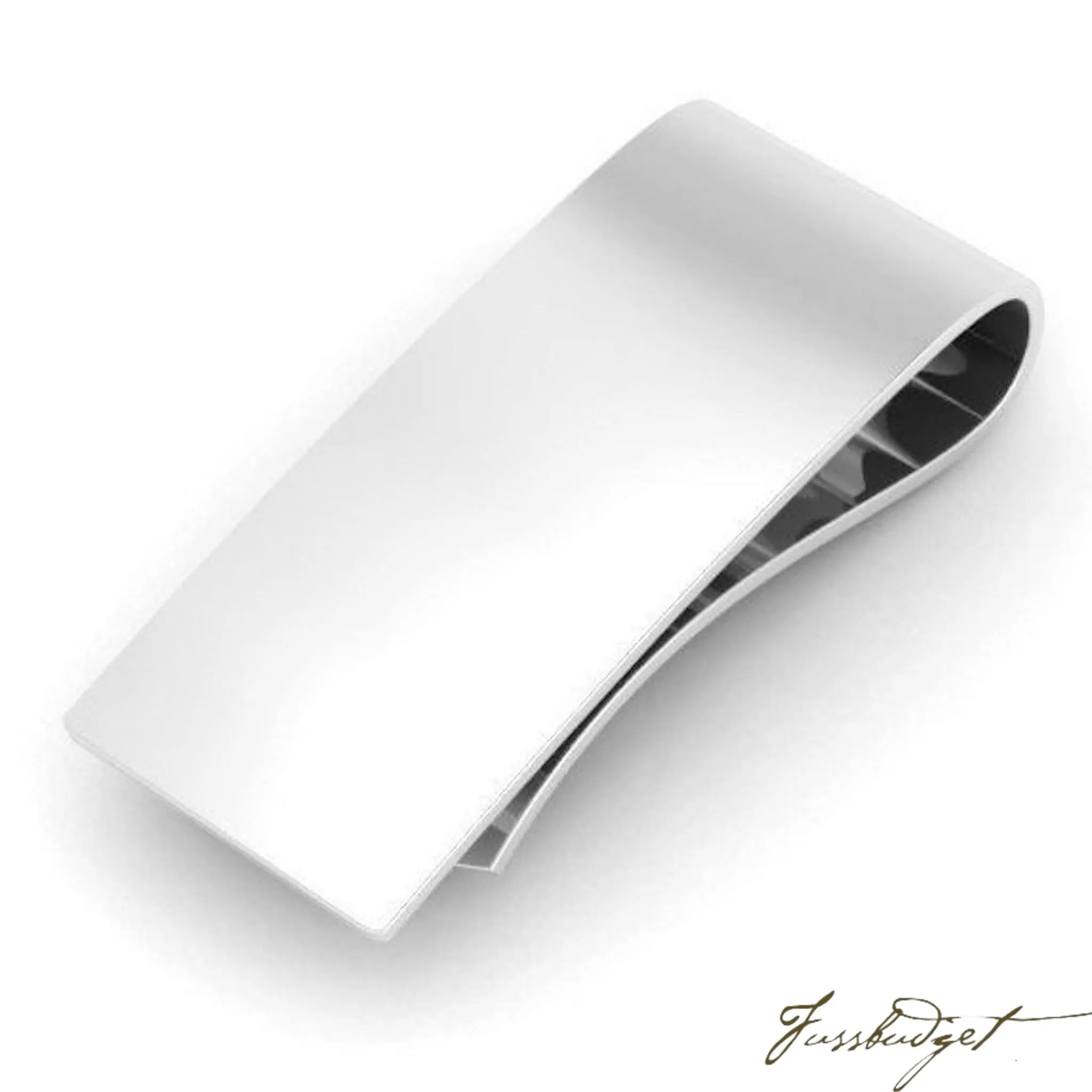 Sterling Silver Classic Rectangle Money Clip
