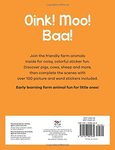 Stick & Learn Moo!