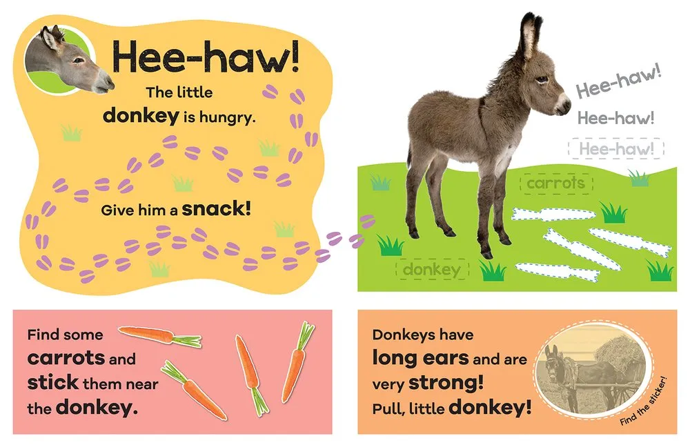 Stick & Learn Moo!