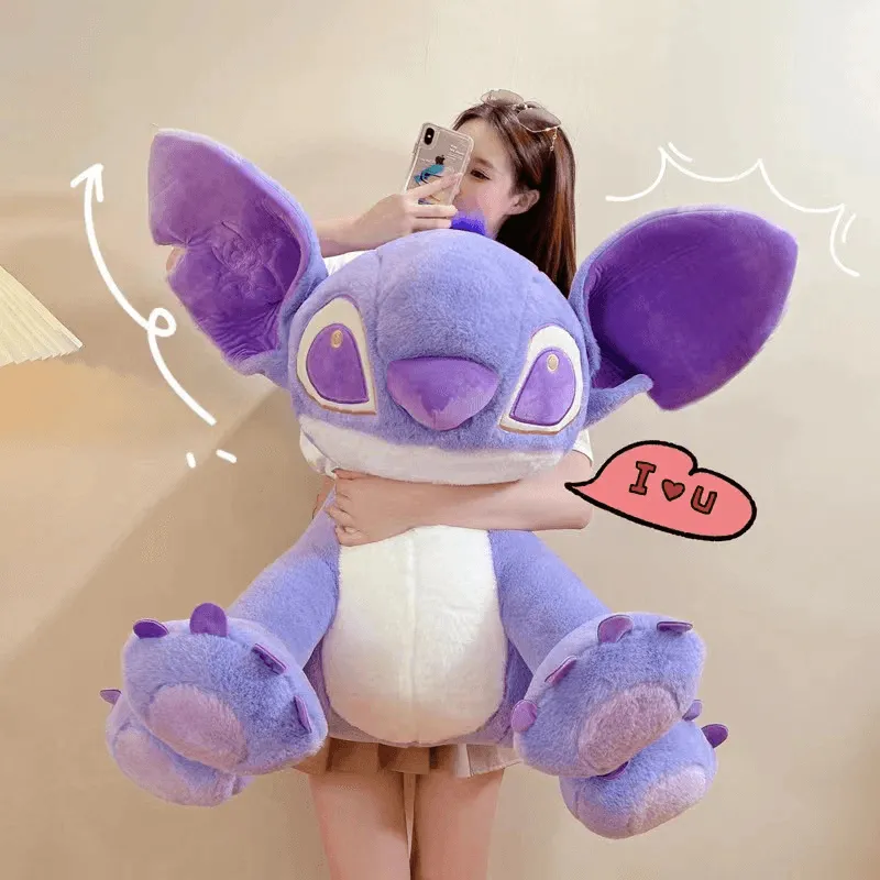 Stitch Adorable Plush Toy – Vibrant Colors and Playful