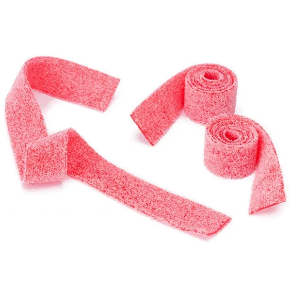 Strawberry Sour Power Belts 6.6LB Bulk