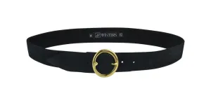 Suede Olivera Belt
