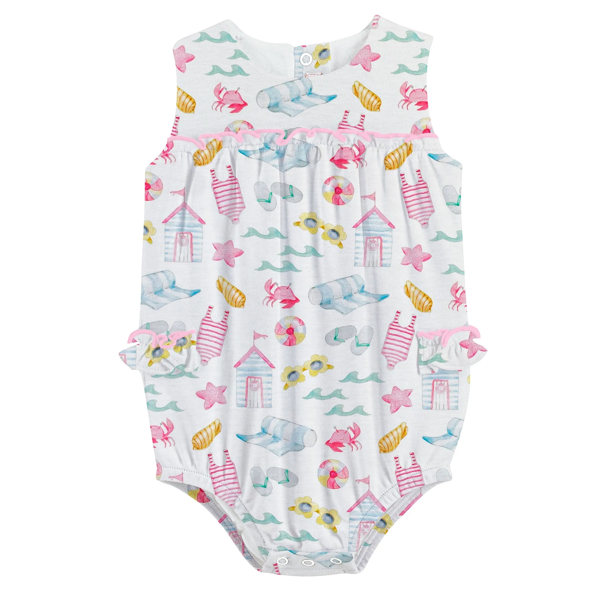 Summer Fun Printed Bubble