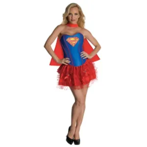 Supergirl Secret Wishes Costume Size S