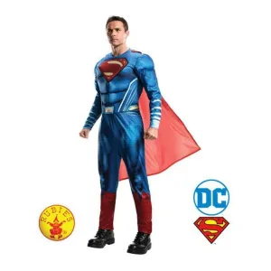 Superman Doj Adult Size Xl
