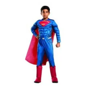 Superman Doj Deluxe Child Costume Size M