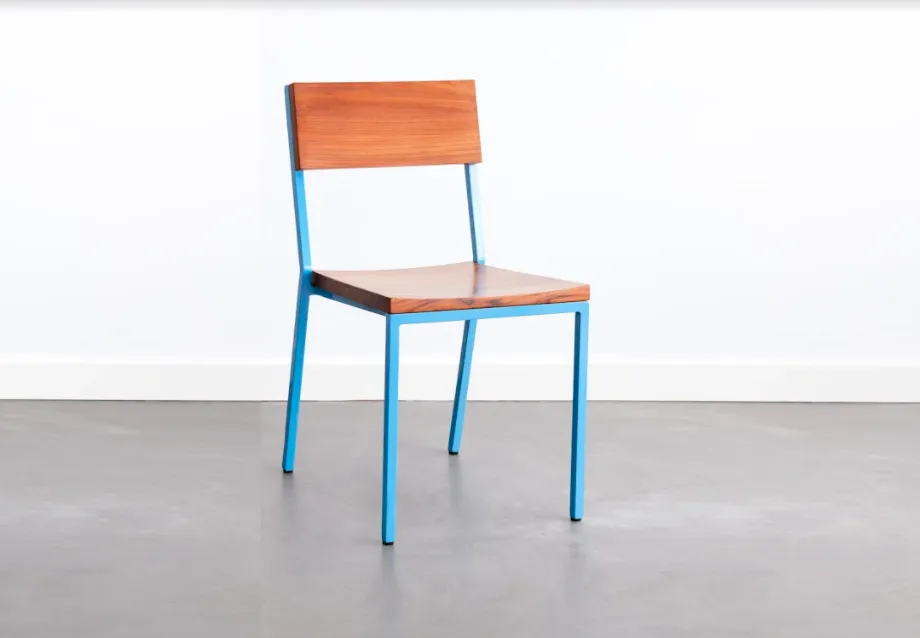 Suzy Stackable Dining Chair Square Back