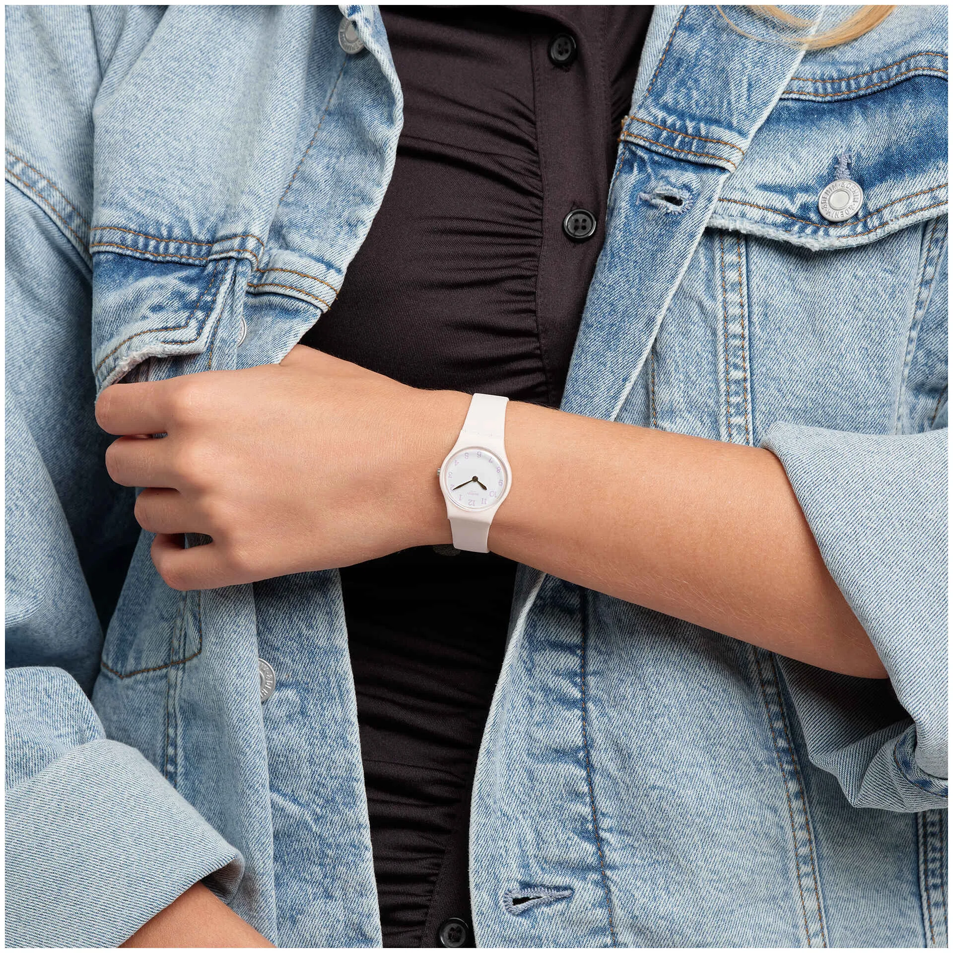Swatch Pinkbelle Originals Lady 25mm LP150 watch