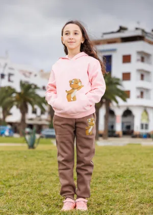 Sweat à capuche   jogging - molletonné ( مبطن )
