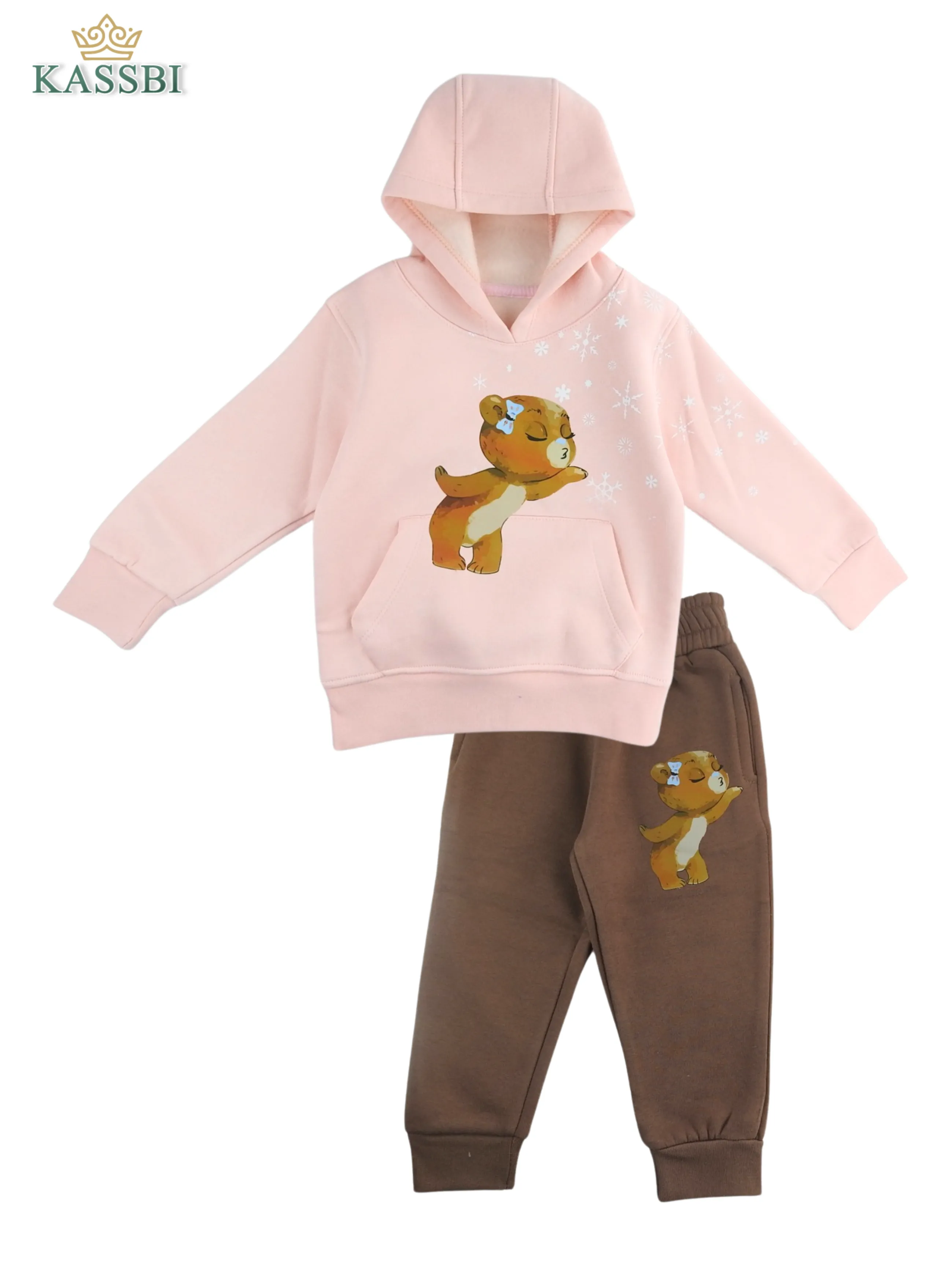 Sweat à capuche   jogging - molletonné ( مبطن )