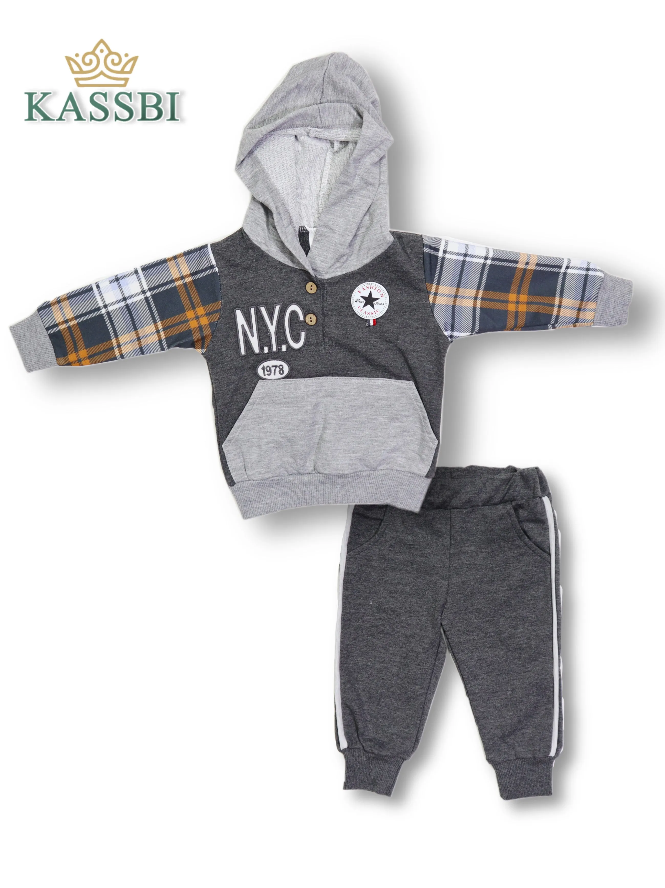 Sweat à capuche   Pantalon - Coton
