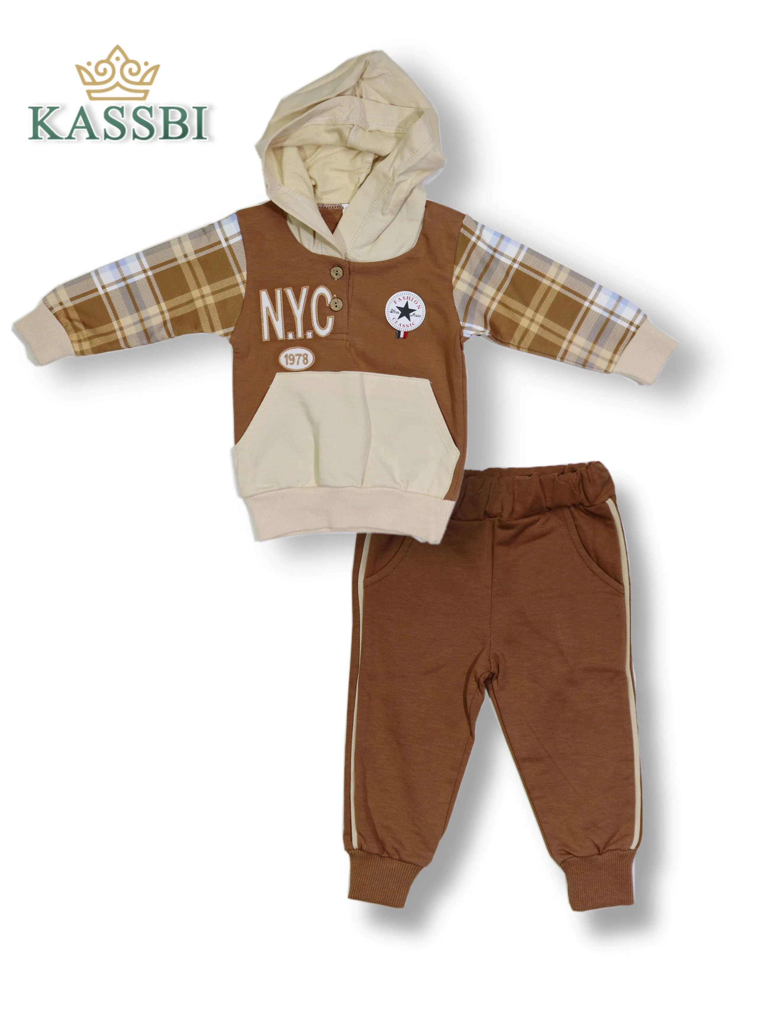 Sweat à capuche   Pantalon - Coton