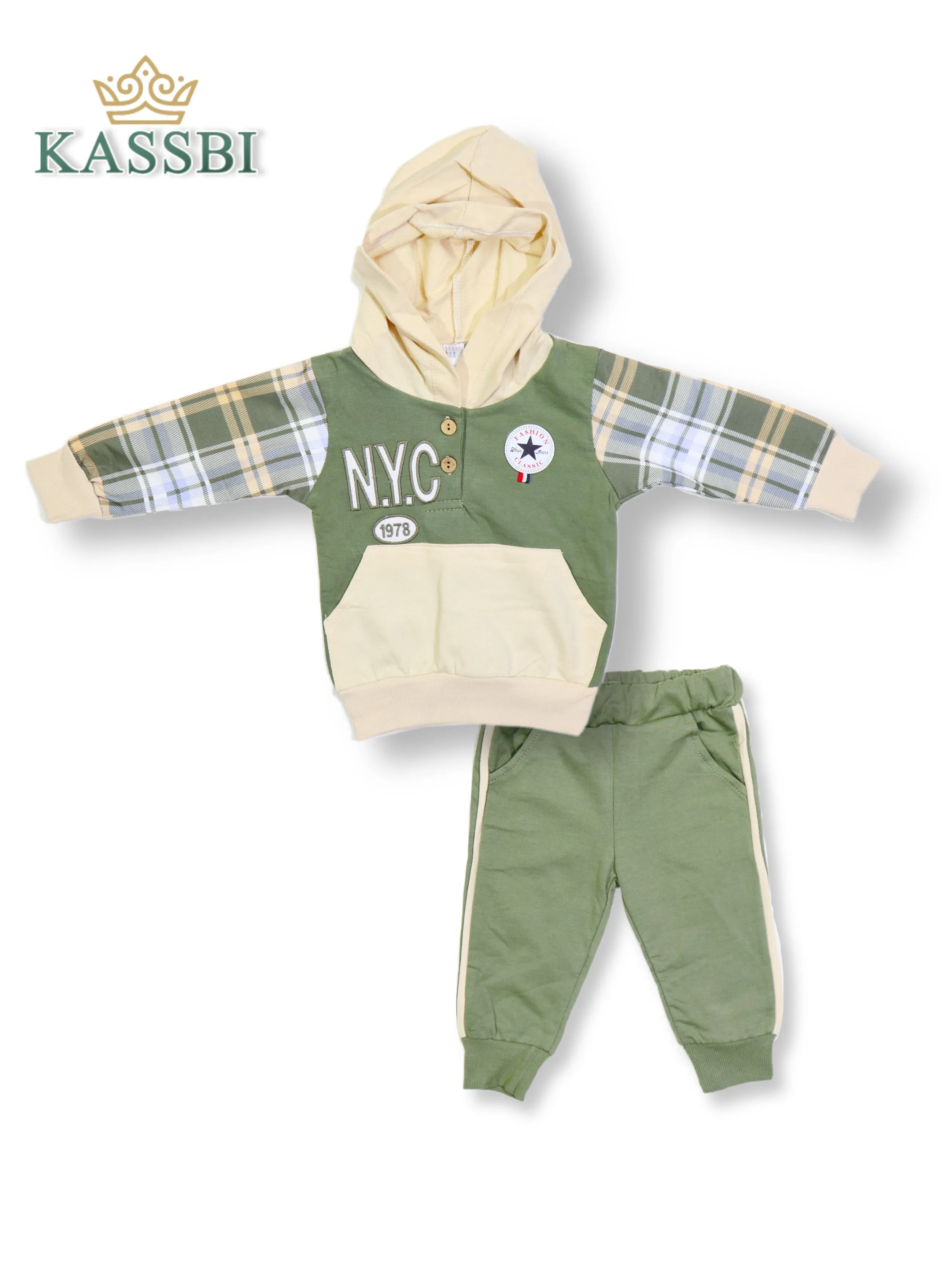 Sweat à capuche   Pantalon - Coton