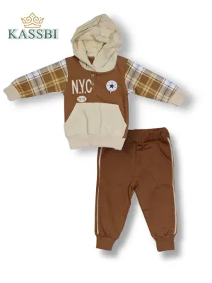 Sweat à capuche   Pantalon - Coton