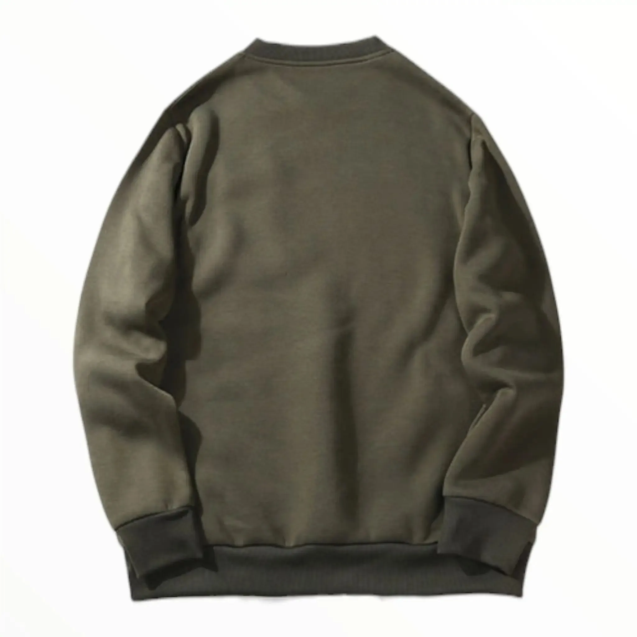 SWEAT MILITAIRE AVEC POCHE AVANT