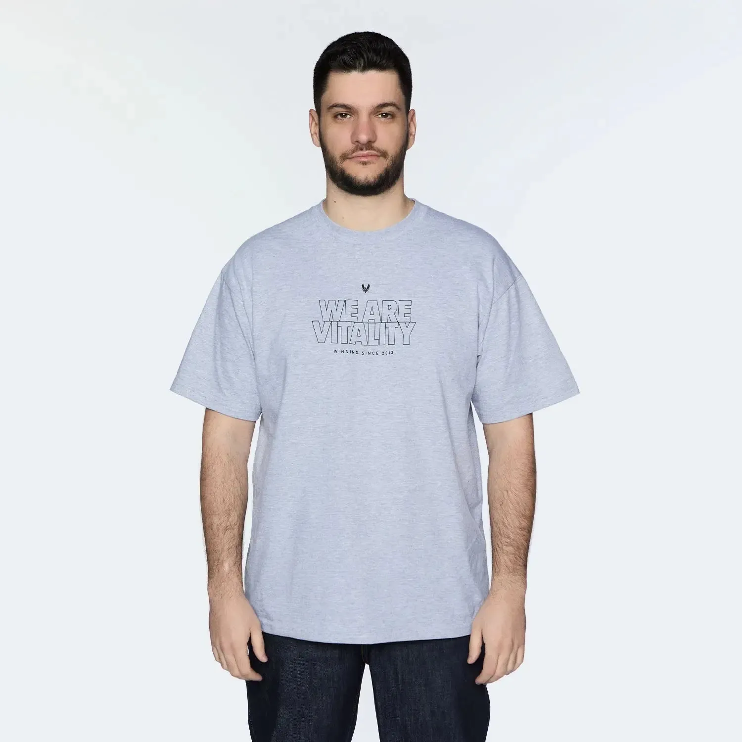T-shirt Essentials Vitality Gris