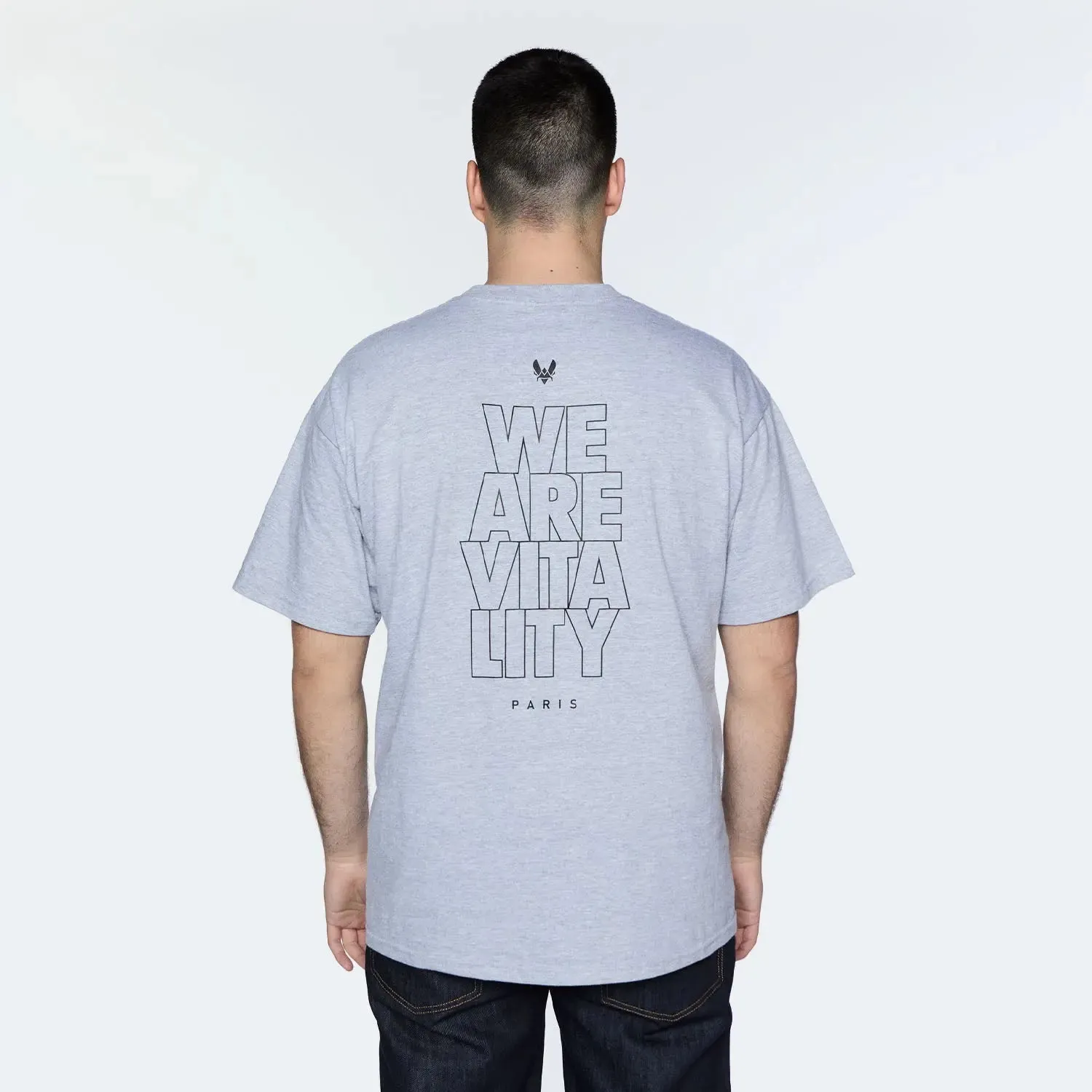 T-shirt Essentials Vitality Gris