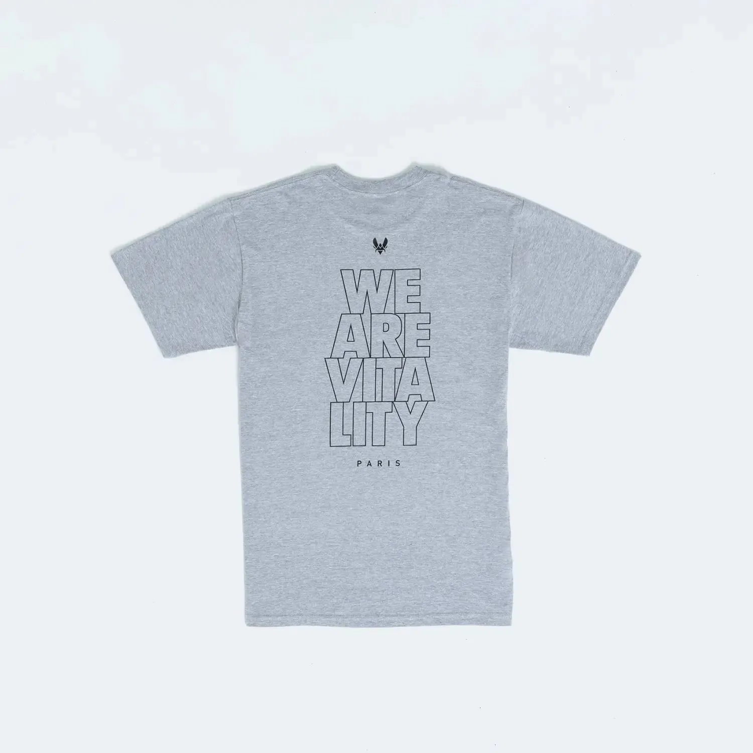 T-shirt Essentials Vitality Gris