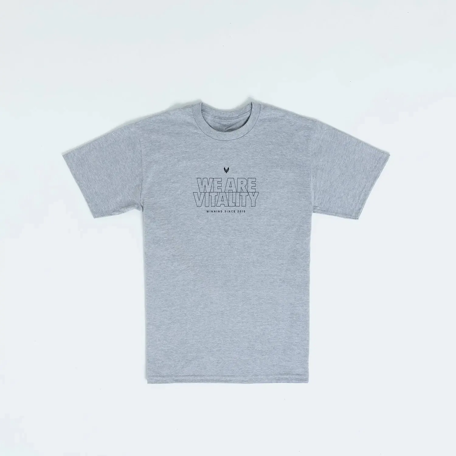 T-shirt Essentials Vitality Gris