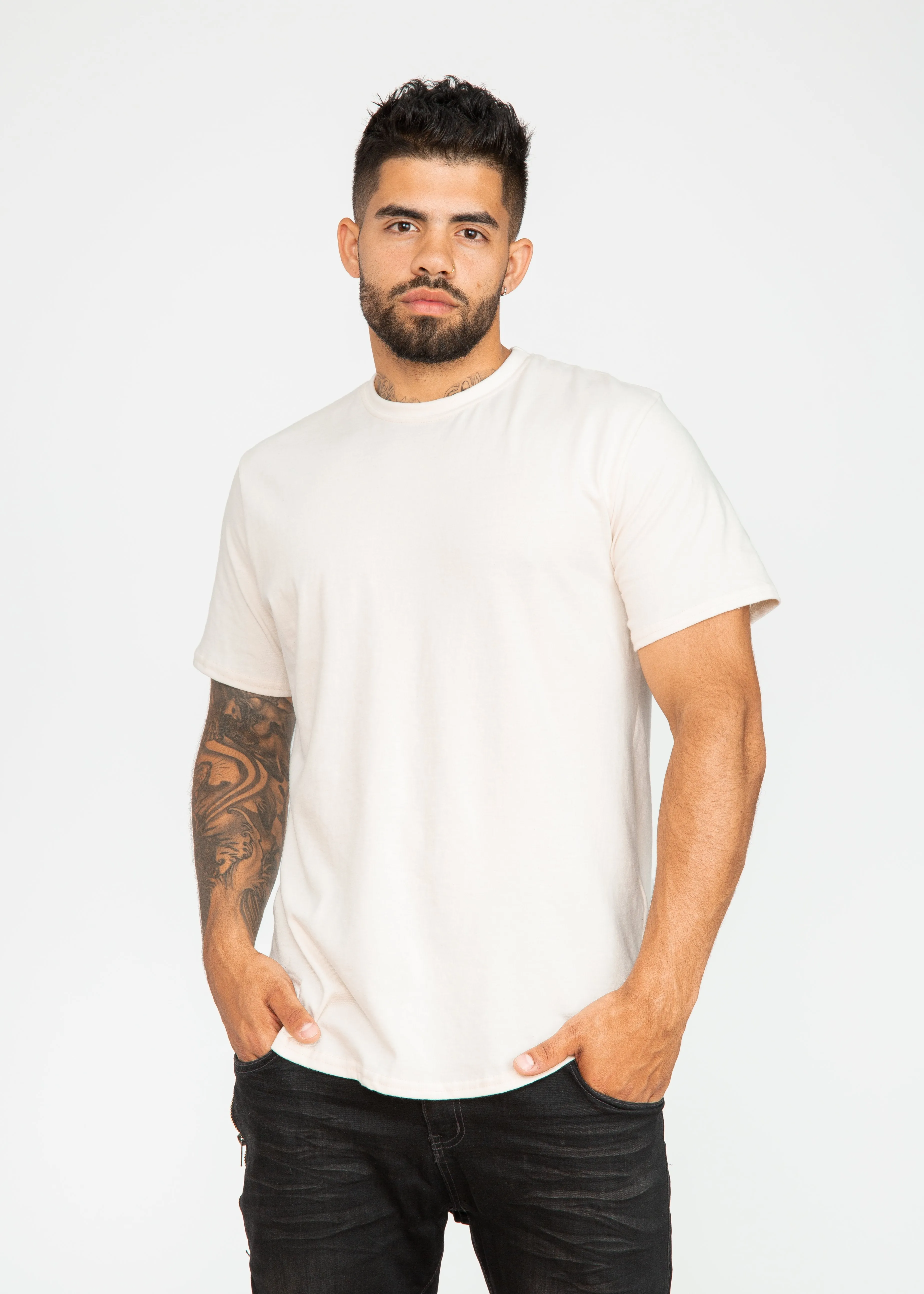 T-shirt scoop