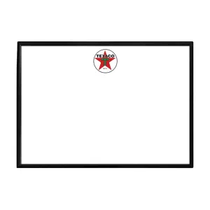 Texaco: Heritage - Framed Dry Erase Wall Sign