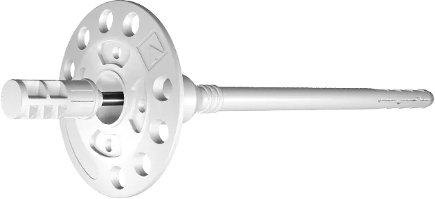 TFIX-8M x95mm Facade External Mushroom Fixing