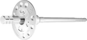 TFIX-8M x95mm Facade External Mushroom Fixing