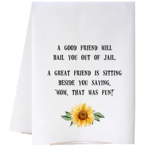 That Was Fun Flour Sack Towel