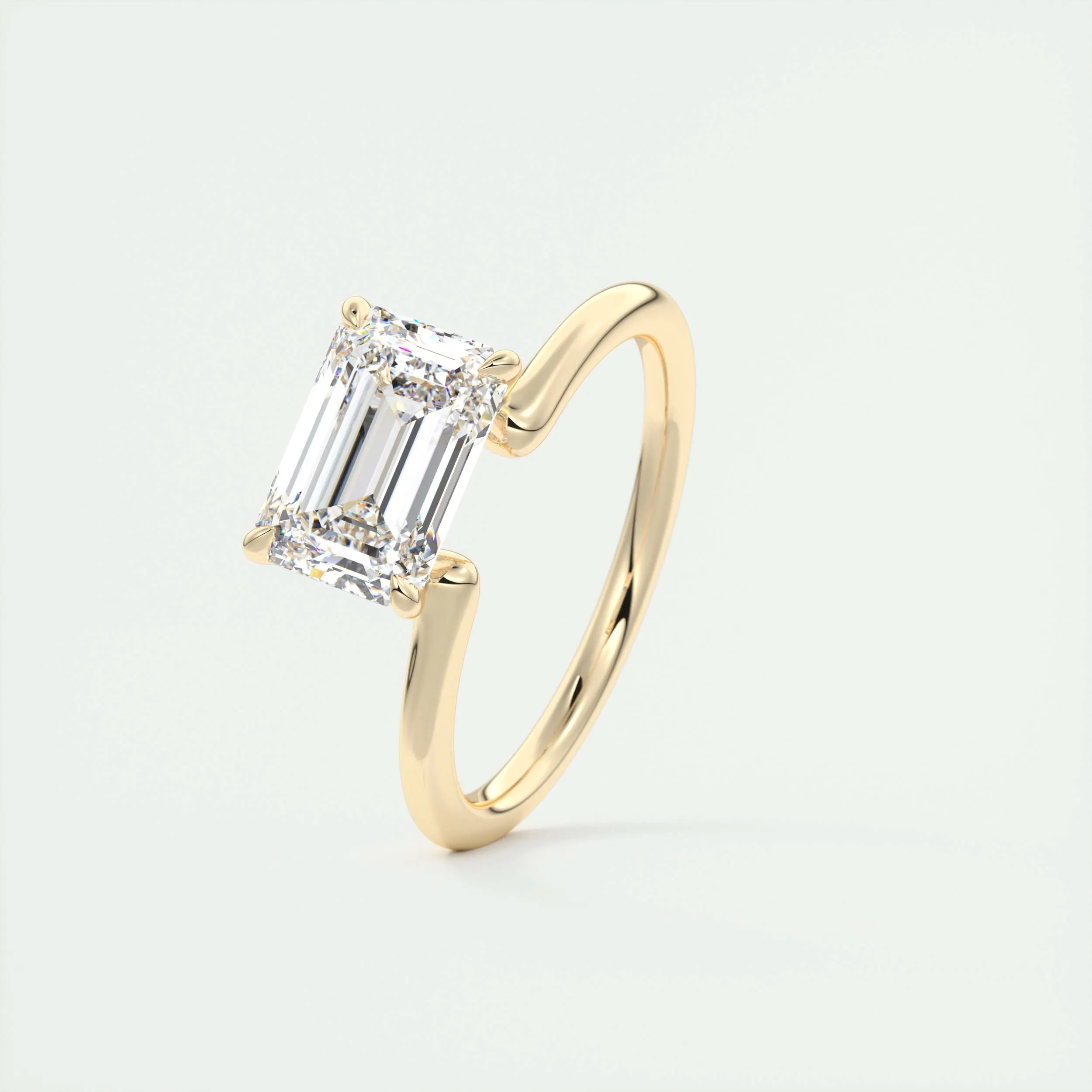 The Cantilever | Emerald